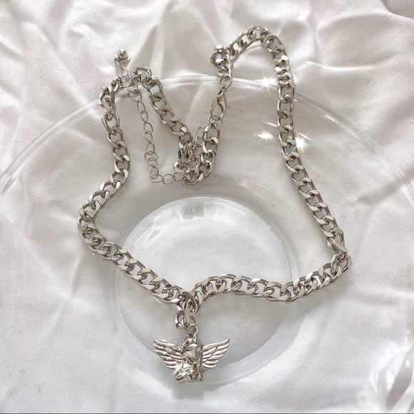 Jewelry - RESTOCKED! angel charm chain necklace (buy 1 get two free!!!)
